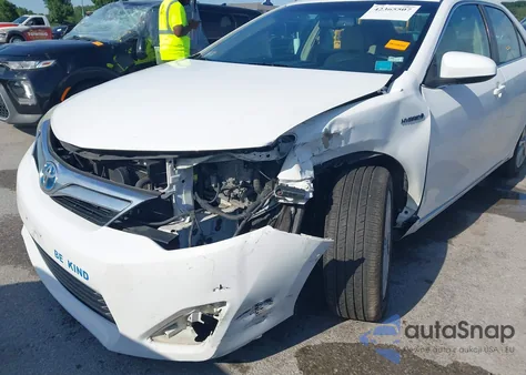 2013 Toyota Camry Hybrid/Le/Xle from USA, damaged, VIN 4T1BD1FK7DU074182